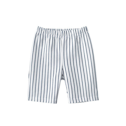 casual striped shorts for boys