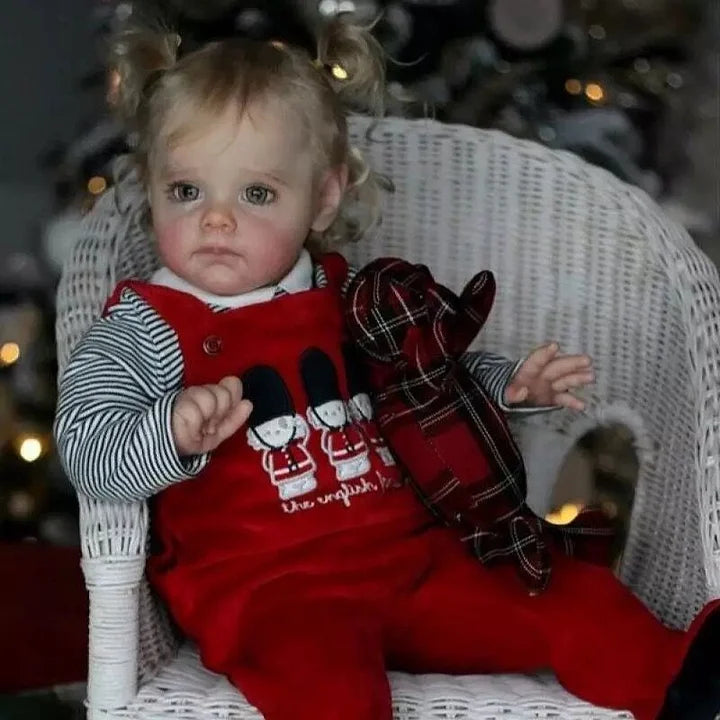 23 Inches Sweet Rita Open Eyes Reborn Doll- Maggie Series