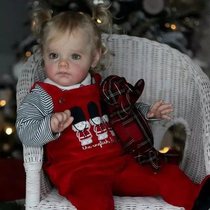 23 Inches Sweet Rita Open Eyes Reborn Doll- Maggie Series