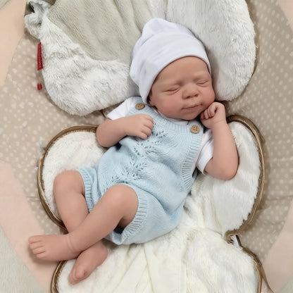 48cm Realistic Hand-painted Sleeping Reborn Doll Pascale