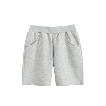 Cartoon Penguin Summer Shorts for Boys
