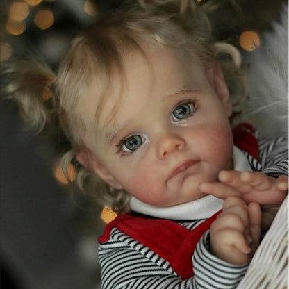 23 Inches Sweet Rita Open Eyes Reborn Doll- Maggie Series