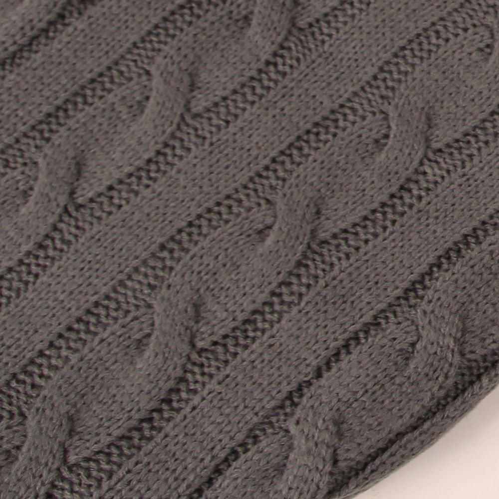 Knit Fleece Double Layer Sleeping Bag For 17-24 Inches Reborn Dolls