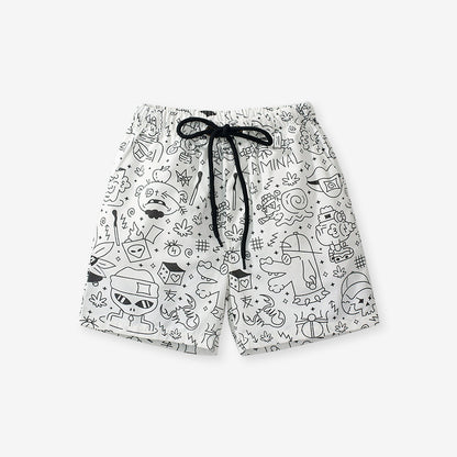 summer sports casual trendy children's pants