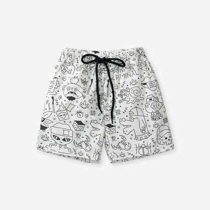 summer sports casual trendy children's pants