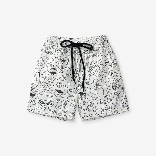 summer sports casual trendy children's pants