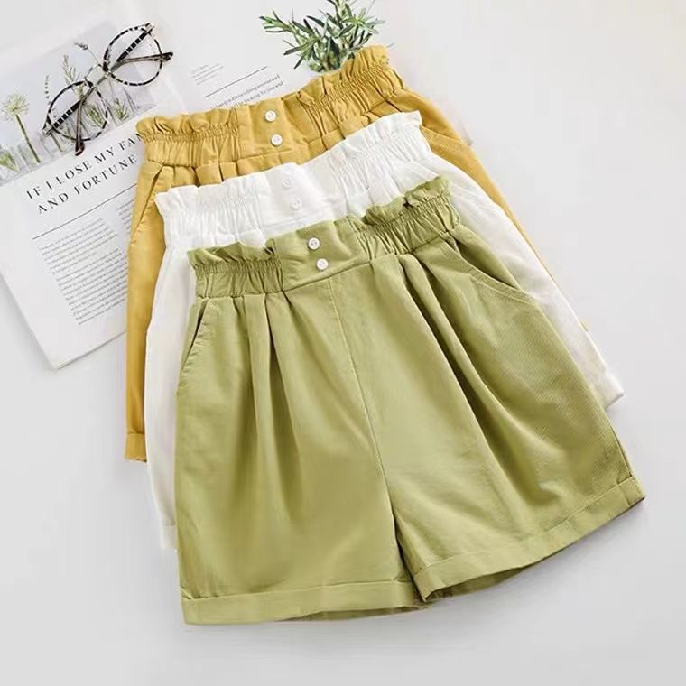 Children's Summer Thin Mid-length Pants