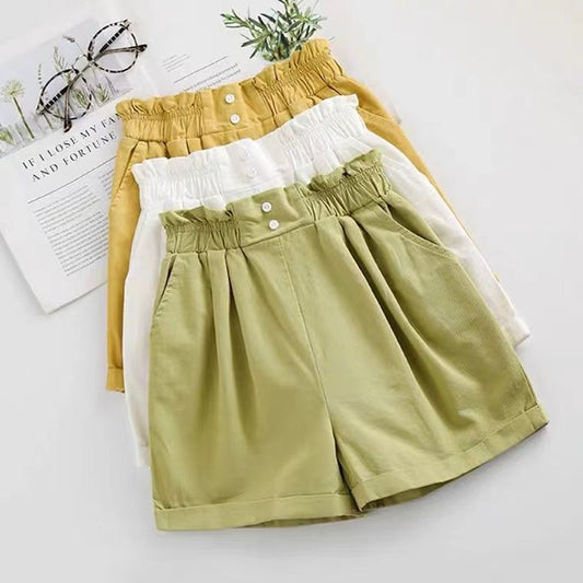 Children's Summer Thin Mid-length Pants
