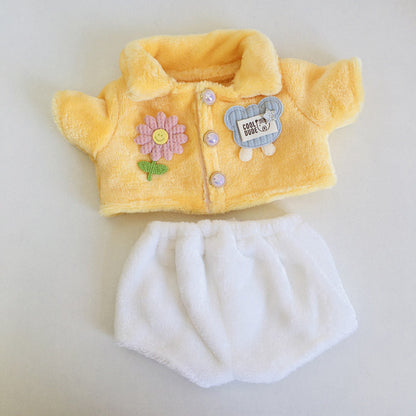 Plush Clothes Set for 30cm Reborn Dolls