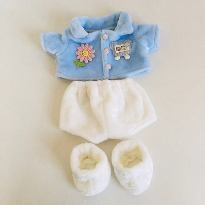 Plush Clothes Set for 30cm Reborn Dolls
