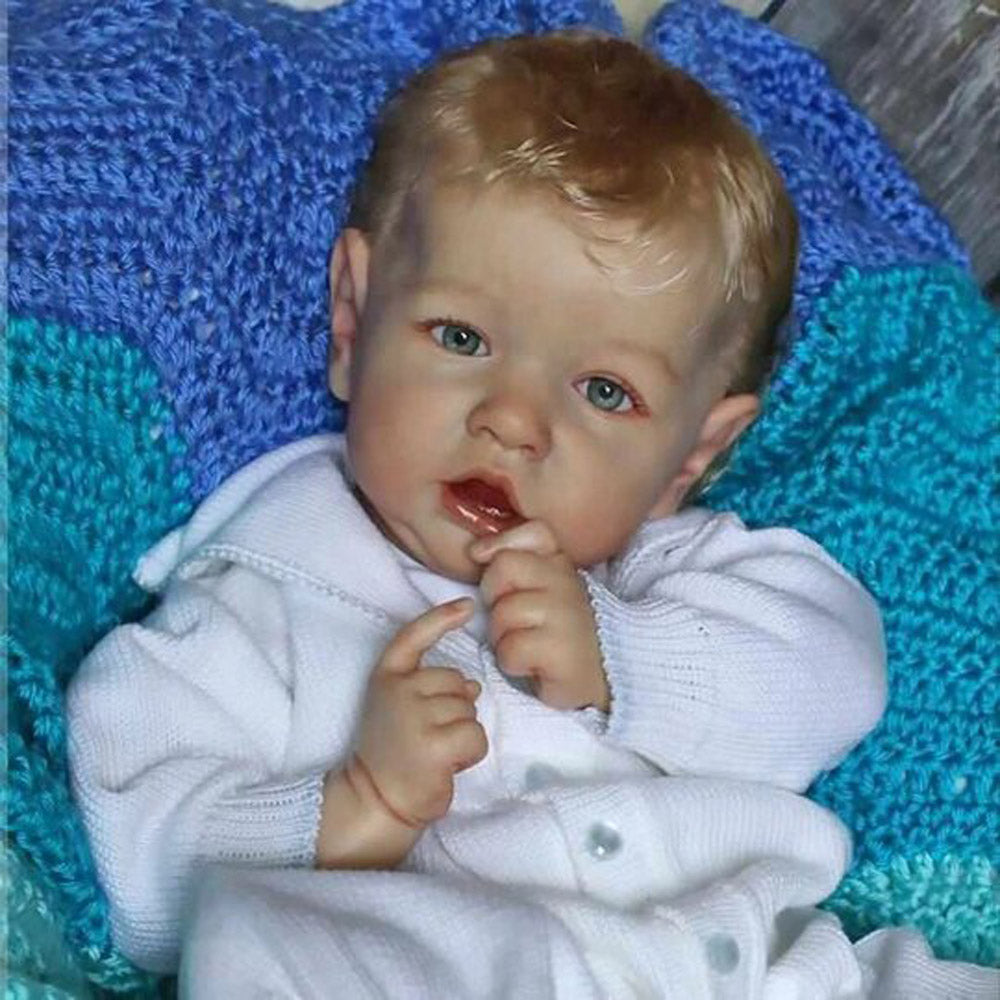 Reborn Saskia, Reborn Baby Saskia, Reborn Doll Saskia: Monabebe.com