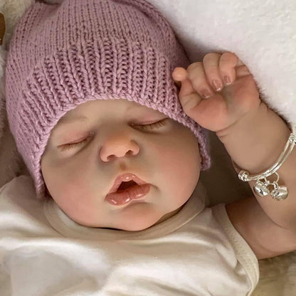 22 Inch/55 Cm Susanna Reborn Doll With Closed Eyes-Alexis
