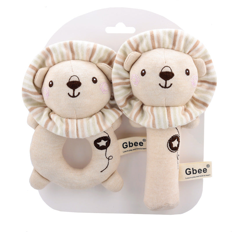 Organic Cotton Hand Rocker Baby Soothing Toys