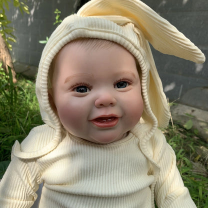 60cm Francis Softy Body Open Eyes Reborn Doll - Kodi