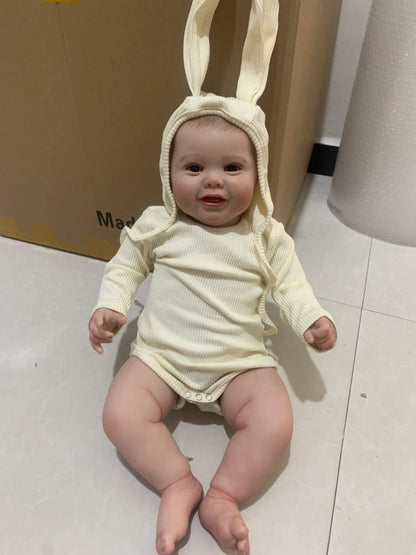 60cm Francis Softy Body Open Eyes Reborn Doll - Kodi