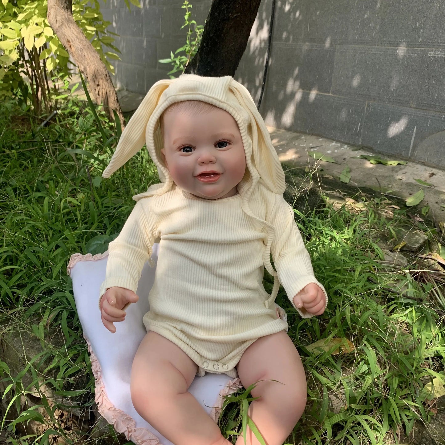 60cm Francis Softy Body Open Eyes Reborn Doll - Kodi