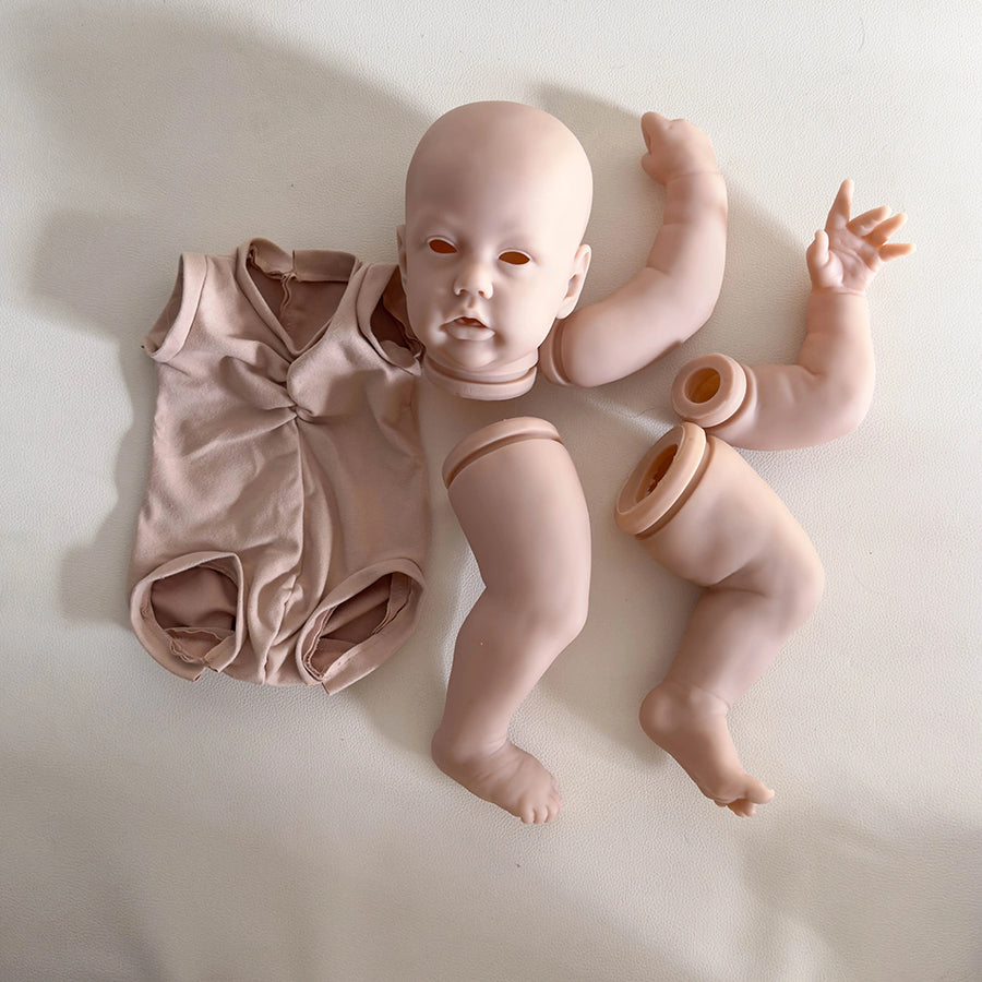 22 Inches Unpainted Penny Reborn Doll Kit: Monabebe.com