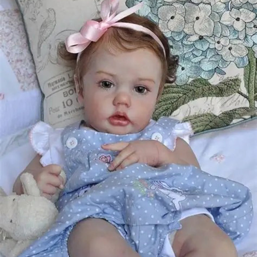 22 Inches Unpainted Penny Reborn Doll Kit: Monabebe.com