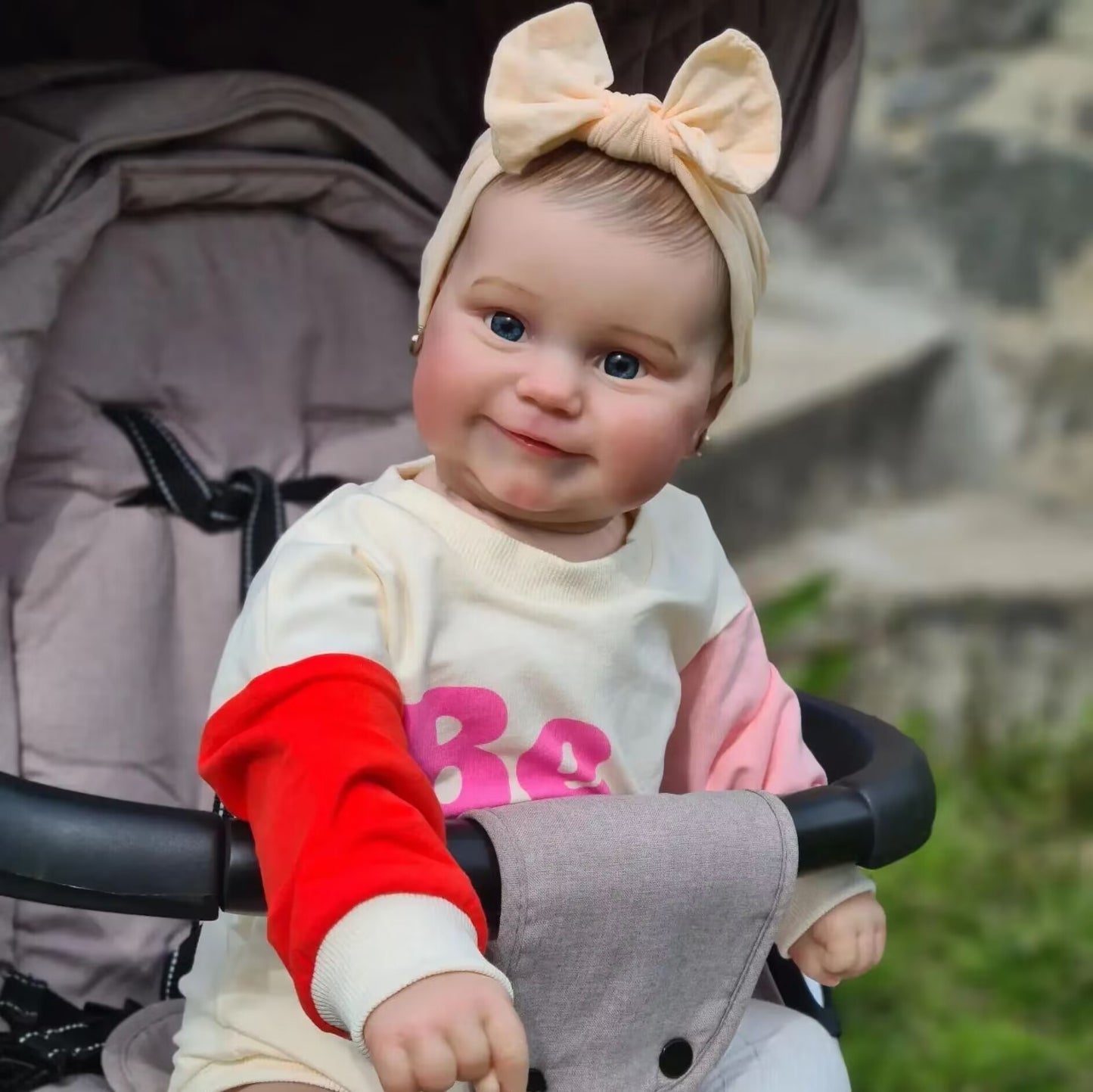 60cm Soft Body Open Eyes Cuddly Reborn Doll- Maddie