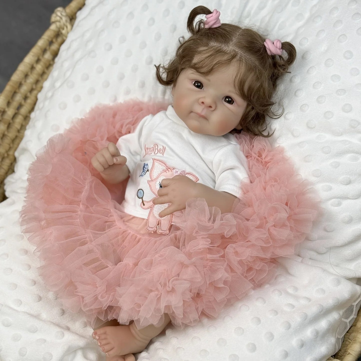 18 Inches Soft Touch Cuddly Reborn Baby Girl-Bettie