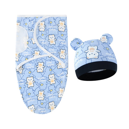 Summer Pure Cotton Printed Baby Sleeping Bag