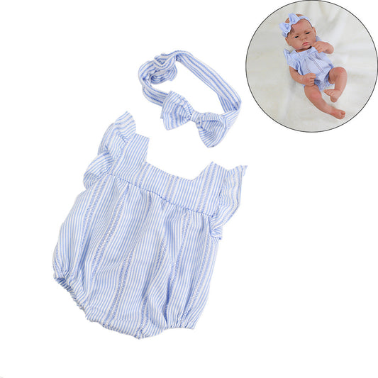 16-17 Inches Reborn Doll Clothes 2-Piece Set