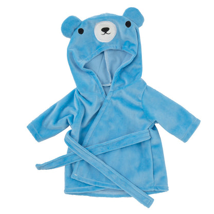 Cartoon Plush Robe for 12-14 Inches Dolls