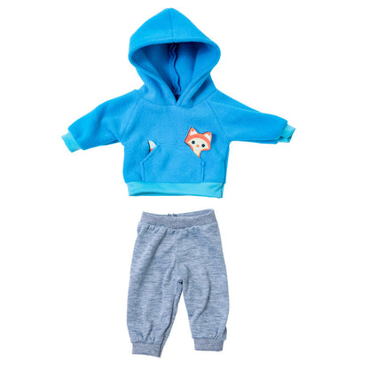17-18 Inches Cartoon Reborn Doll Clothes(Only Clothes, no doll)