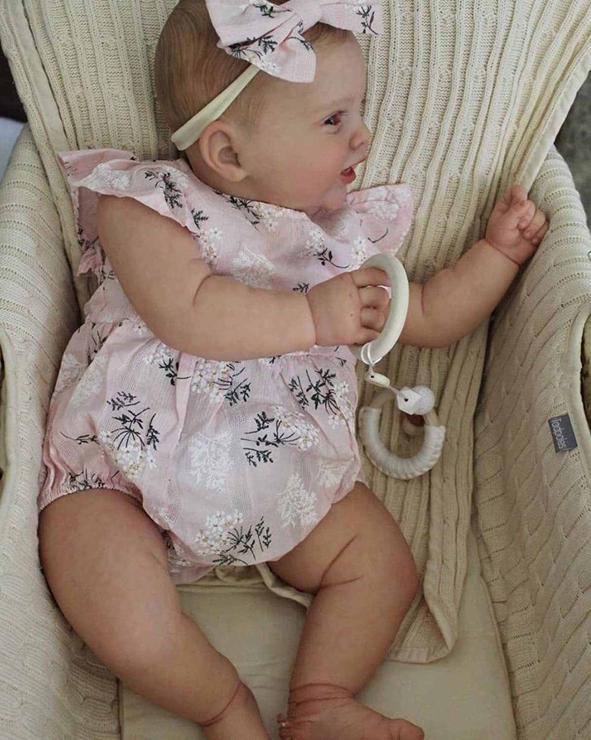 24 Inch Maria Reborn Doll With Open Eyes - Kodi