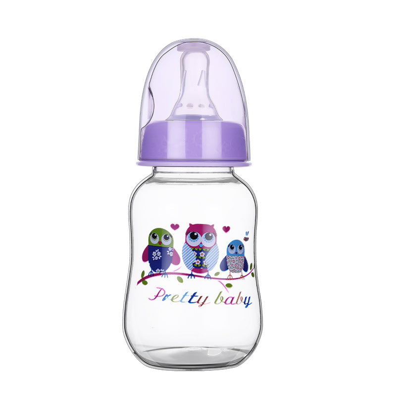 150mL round PP reborn baby bottle