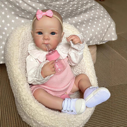 50cm Sally Blue Eyes Reborn Baby Girl-Bettie