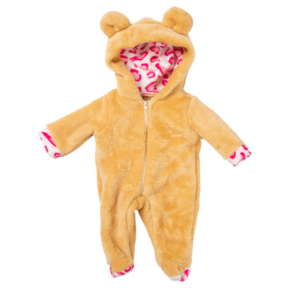 17 Inches Cartoon Animal Reborn Doll Clothes(Only Clothes, no doll)