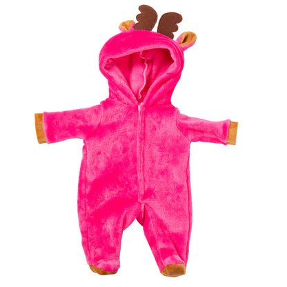 17 Inches Cartoon Animal Reborn Doll Clothes(Only Clothes, no doll)