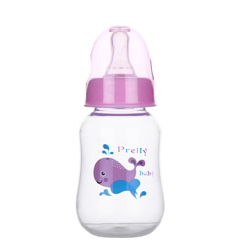 150mL round PP reborn baby bottle