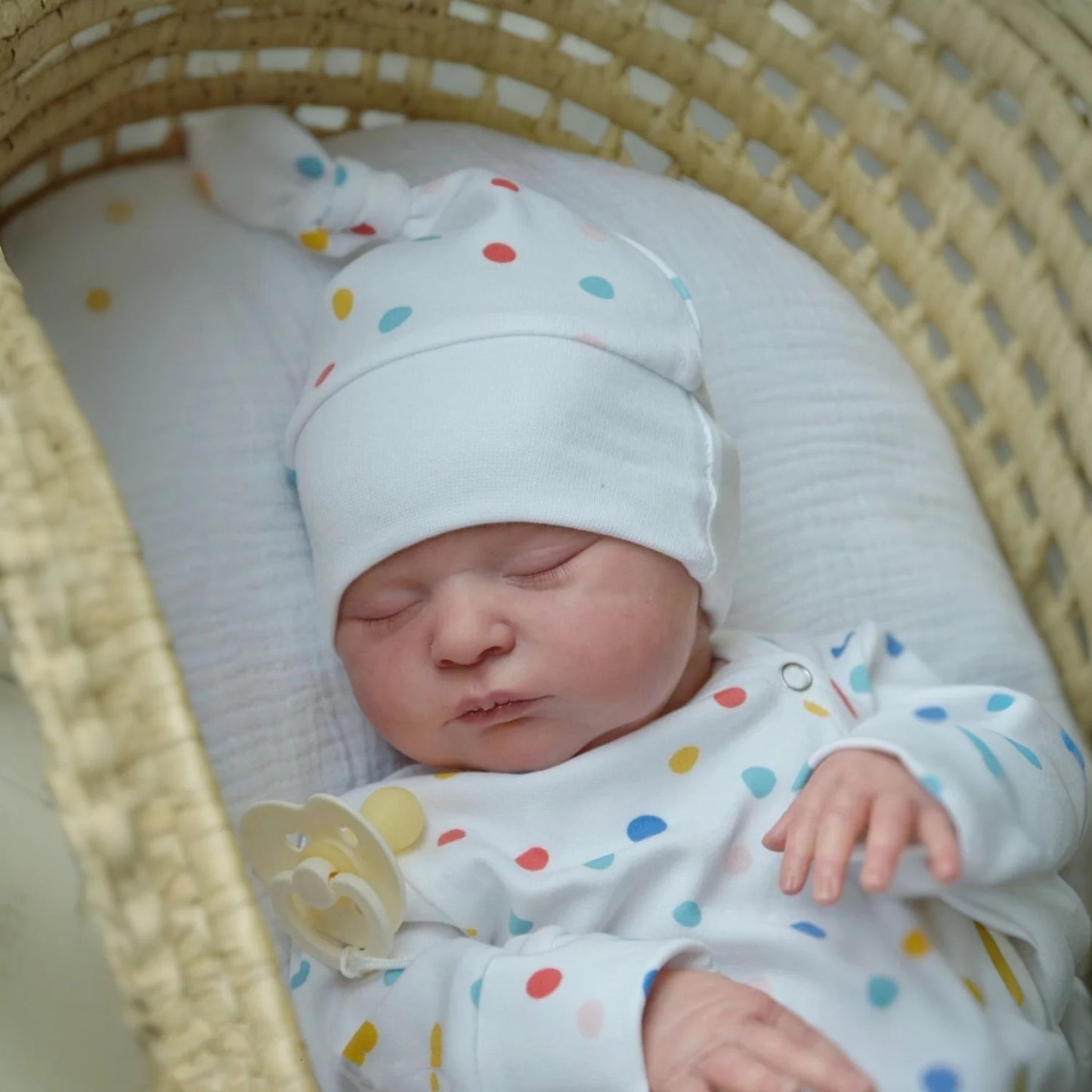 20 Inches Lifelike Sleeping Reborn Doll-Laura
