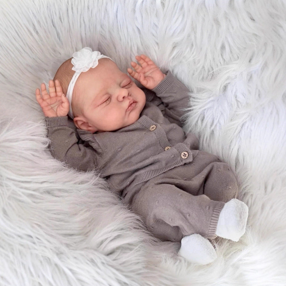 50cm Soft Body Sleeping Reborn Doll-Irys