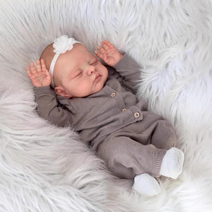 50cm Soft Body Sleeping Reborn Doll-Irys