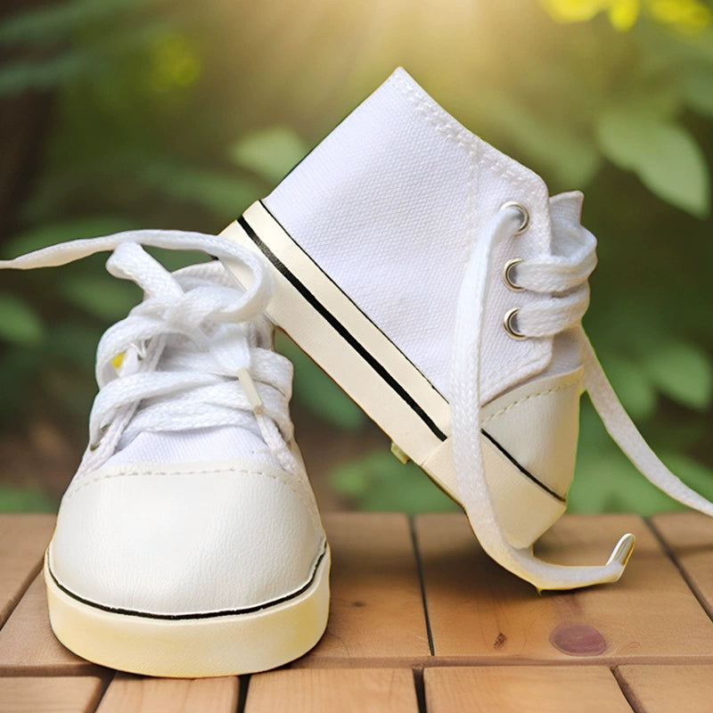 High Top Canvas Shoes for 50-55cm Reborn Doll