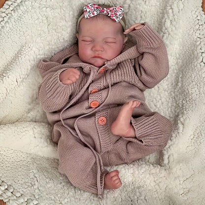 18'' Lifelike Allen and Andre Reborn Doll Twins Boys-Levi Series