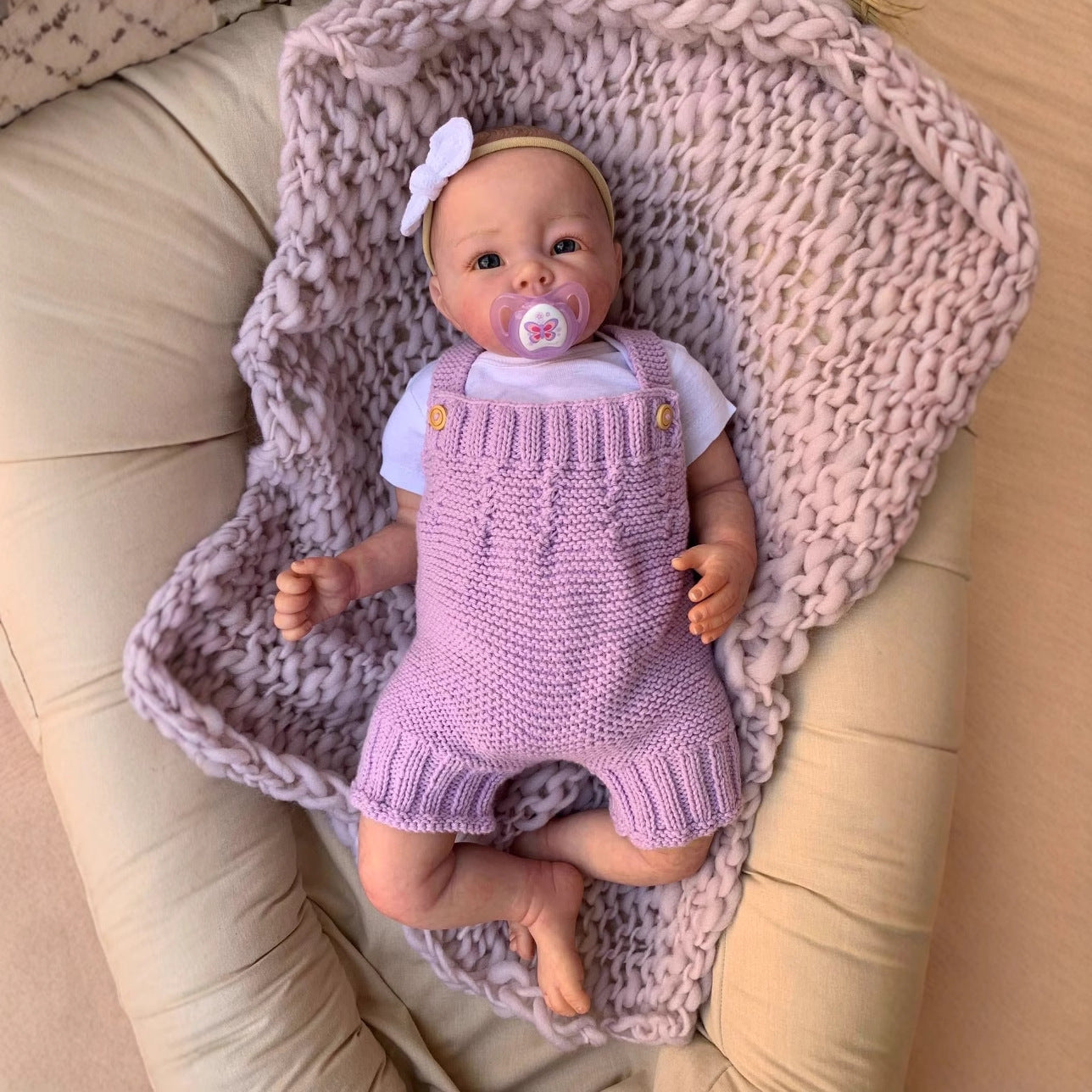 20 Inch Cute Open Eyes Reborn Doll