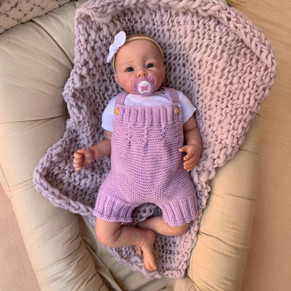 20 Inch Cute Open Eyes Reborn Doll