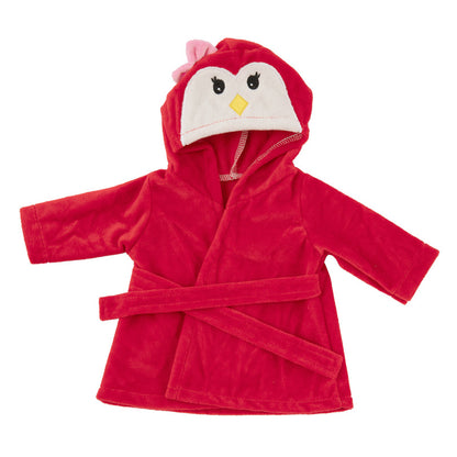 Cartoon Plush Robe for 12-14 Inches Dolls