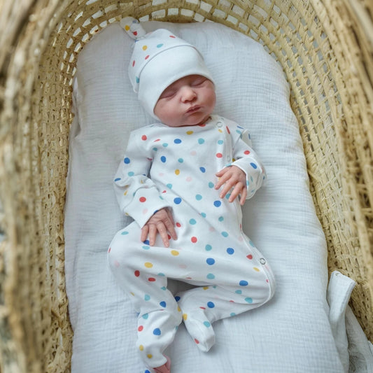 20 Inches Lifelike Sleeping Reborn Doll-Laura