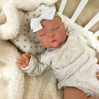 20 Inch Lifelike Sleeping Reborn Dolls - Peaches