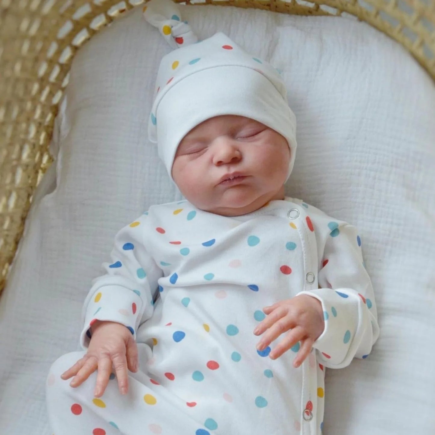 20 Inches Lifelike Sleeping Reborn Doll-Laura