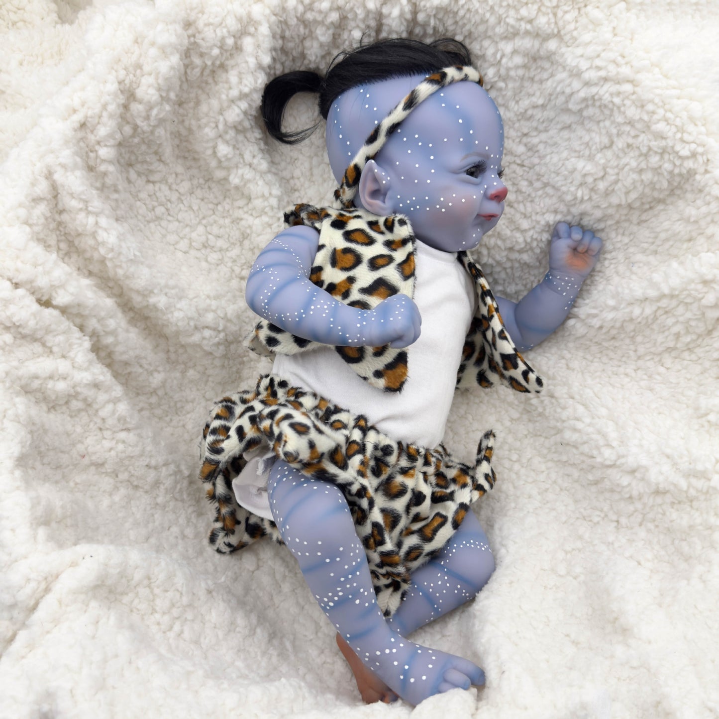 45cm Open Eyes Reborn Baby Avatar