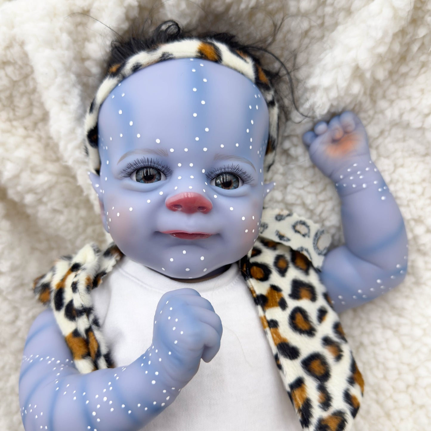 45cm Open Eyes Reborn Baby Avatar