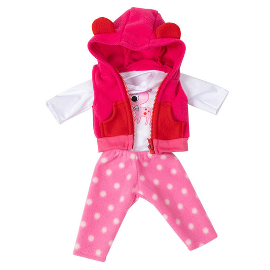 17-18 Inches Cartoon Reborn Doll Clothes(Only Clothes, no doll)