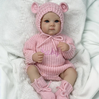 45cm Lifelike Full Vinyl Body Bettie Reborn Baby Girl-Bettie