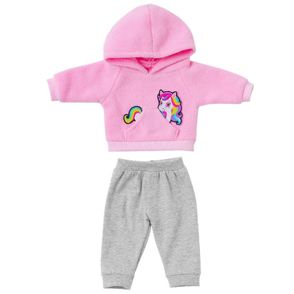 17-18 Inches Cartoon Reborn Doll Clothes(Only Clothes, no doll)